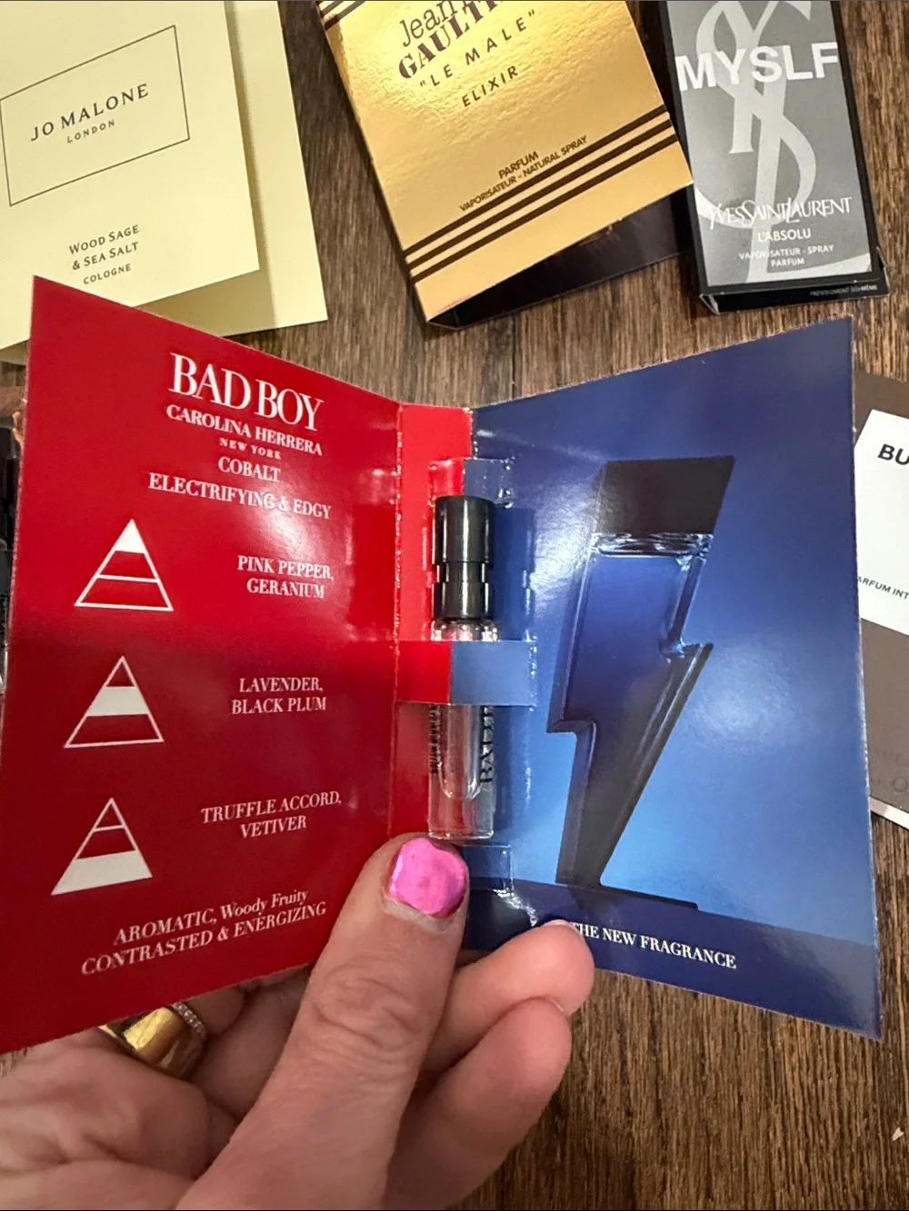 11 fragrance samples - Picture 9 of 15